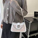 2024 NEW COLORBLOCK CHAIN SHOULDER BAG_CWAB3313