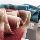 NEW GRADIENT FAUX CASHMERE SCARF WINTER WARMTH_CWASC1003