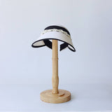 SUMMER HIGH QUALITY PEARL SUN HAT_CWAH3571