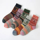 5 PAIRS OF COLD WEATHER SOCKS PER PACK_CWMS0693