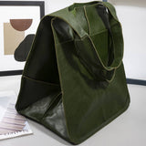 Vintage Tote Bag With Spacious Storage Capacity_Cwab0558