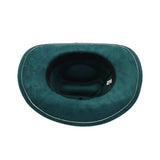 SUEDE COWBOY FEDORA HAT WESTERN ETHNIC STYLE_CWAH04421