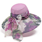 LADIES TRAVEL LARGE BRIM SUNHAT_CWAH1492