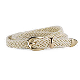 Women Braided Pin Buckle Detachable Belt_Cwabe0361