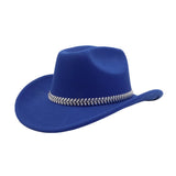 MEN WOMEN WOOL COWBOY FEDORA NEW STYLE_CWAH04470