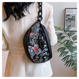 2024 NEW CHAIN CROSSBODY CHEST BAG WAIST BAG_CWAB2070