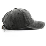 Vintage Baseball Cap, Embroidered Letter Desig Cwah1289
