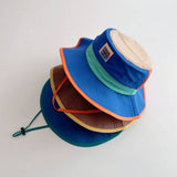 CHILDRENS FASHION PERSONALITY THIN BUCKET HAT_CWAH2860