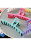 Dual-Sided Geometric Hair Claw 13Cm Colorful Clip_Cwaha0112