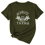 Womens Everyday Tee Eu/Us Casual Fashion