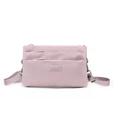 Lightweight Fabric Multi-Layer Shoulder Bag_Cwab3497