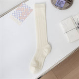 LIGHTWEIGHT CONTRAST STRIPED SOCKS_CWMS0652