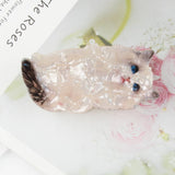 CUTE CAT HAIR CLAW CLIP FOR WOMEN CARTOON STYLE_CWAHA0689