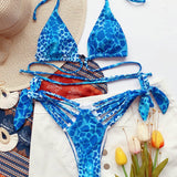 CASUAL LEOPARD PRINT BIKINI SWIMSUIT_CWMW0326