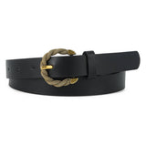 FASHION NEW SNAKE PATTERN PIN BUCKLE BELT_CWABE0354