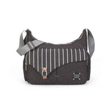 STRIPED FOLDING BED MOTHER AND BABY BAG_CWAB2242