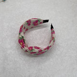 SIMPLE LARGE FLOWER CROSS HEADBAND_CWAHA2581