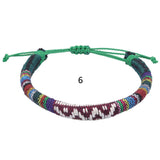 BOHEMIAN ETHNIC STYLE COLORFUL HANDWOVEN BRACELET_CWMM0538