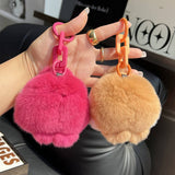 CUTE CORGI DOG BUTT CAR KEYCHAIN BAG PENDANT_CWMM2544