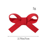 HANDMADE FABRIC BOW FULL COVER HAIR CLIP FOR KIDS_CWAHA6711