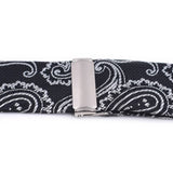 CASUAL JACQUARD 4 CLIP SUSPENDERS_CWMM1114