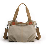 LEISURE LARGE CAPACITY SHOULDER BAG TOTE BAG_CWAB1262