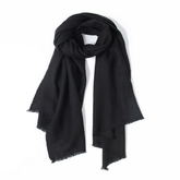 Unisex Yak Wool Shawl Warm Oversized Scarf_Cwasc2709