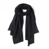 Unisex Yak Wool Shawl Warm Oversized Scarf_Cwasc2709