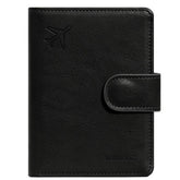 Vintage Rfid Travel Passport Wallet_Cwab1611