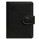 Vintage Rfid Travel Passport Wallet_Cwab1611