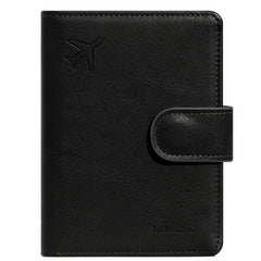 Vintage Rfid Travel Passport Wallet_Cwab1611