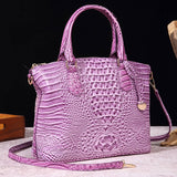 FASHION CROCODILE DESIGN HANDBAG SHELL BAG_CWAB0570