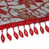 Fashionable Thin Lace Colored Scarf Veil_Cwmm2003