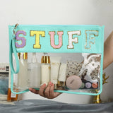 Transparent Waterproof Portable Wash Bag_Cwab1317