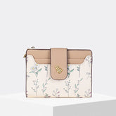 CONTRAST COLOR EXQUISITE SHORT WALLET_CWAB2558