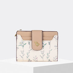 CONTRAST COLOR EXQUISITE SHORT WALLET_CWAB2558
