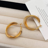 HIGH END FASHION LARGE HOOP EARRINGS FOR WOMEN_CWAJE3146