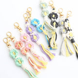 DIY HANDMADE TASSEL WOVEN KEYCHAIN_CWMM1301