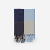 PLAID THICK SCARF UNISEX WINTER WARM SHAWL_CWASC1101