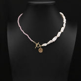 NICHE ALL MATCH NATURAL FRESHWATER PEARL NECKLACE_CWAJE3847