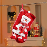 LARGE CHRISTMAS SOCK CANDY GIFT BAG_CWMM1902