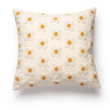 Tulip Embroidered Cute Pillow Cover For Bed Sofa_Cwmm7704