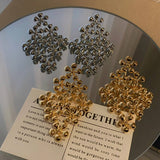 PERSONALIZED FLOWER NICHE CREATIVE EARRINGS_CWAJE2351