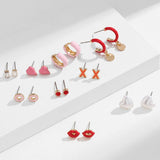 Valentines Day Fashion Earrings For Women Party