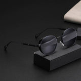 OVAL FRAME SUNGLASSES SMALL FRAME SUNGLASSES_CWASG0627