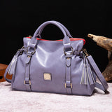 Women Large Capacity Tote Bag Messenger Bag_Cwab0565