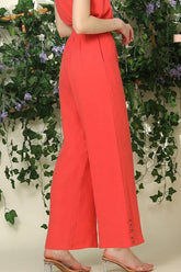 Women Fashion Cropped Pants_Cwblp412