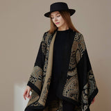 Warm Shawl Cape Fashion Scarf Cape_Cwasc2159