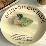 CUTE COLORFUL MUSHROOM ACETATE HAIR CLAW_CWAHA5891