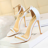 FASHION OPEN TOE WORD SANDALS HIGH HEELS_CWSHH0034
